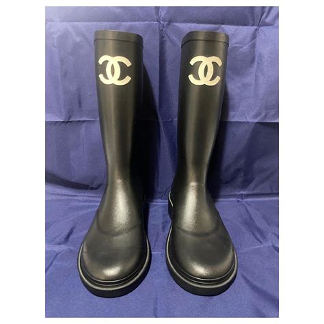 chanel gummistiefel preis